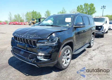 2022 Jeep Wagoneer Series Ii 4X4 из США, поврежденный, VIN 1C4SJVBT4NS128926